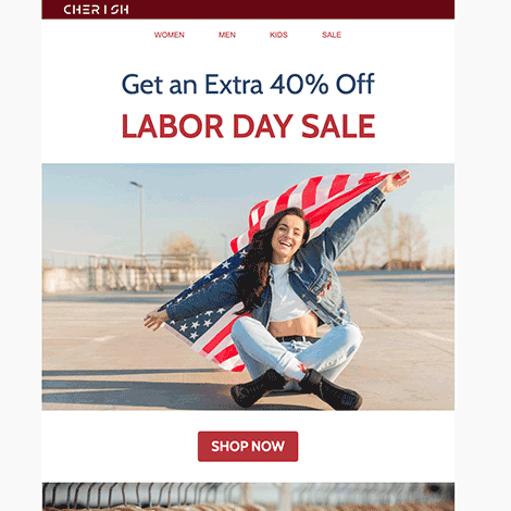 Labor Day Clothing Sale